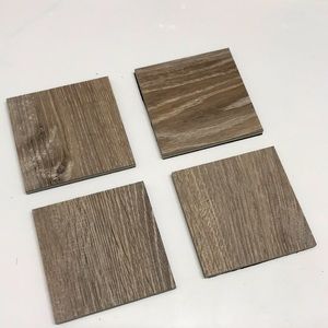BigEzza Better Luxury ‘Sterling Oak’ Coasters